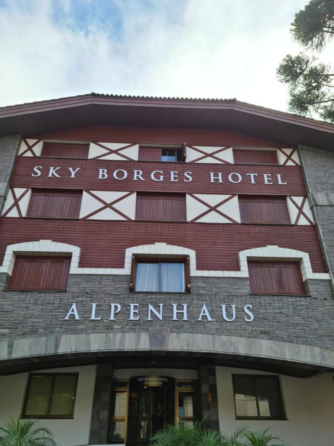 Aparthotel Alpenhaus Flat Temporada Gramado