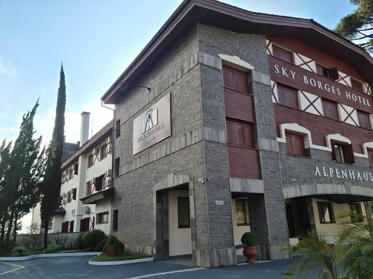 Alpenhaus Flat Temporada * Gramado
