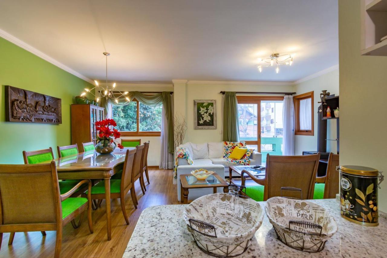 Apartamento Rosa Apartamento Fonte Della Serra 202 Gramado