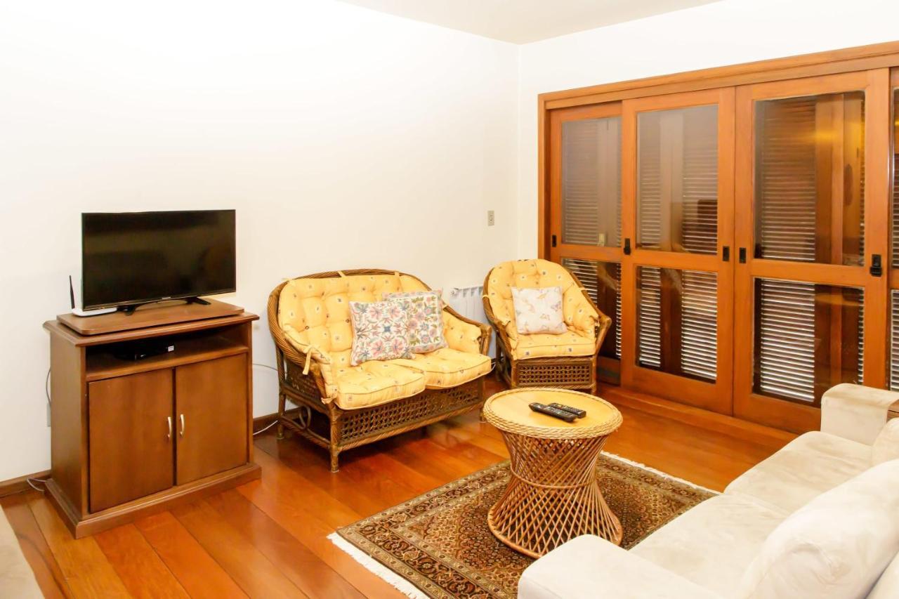 Apartamento Amplo E Aconchegante Na Av Hortencias No Centro De * Gramado