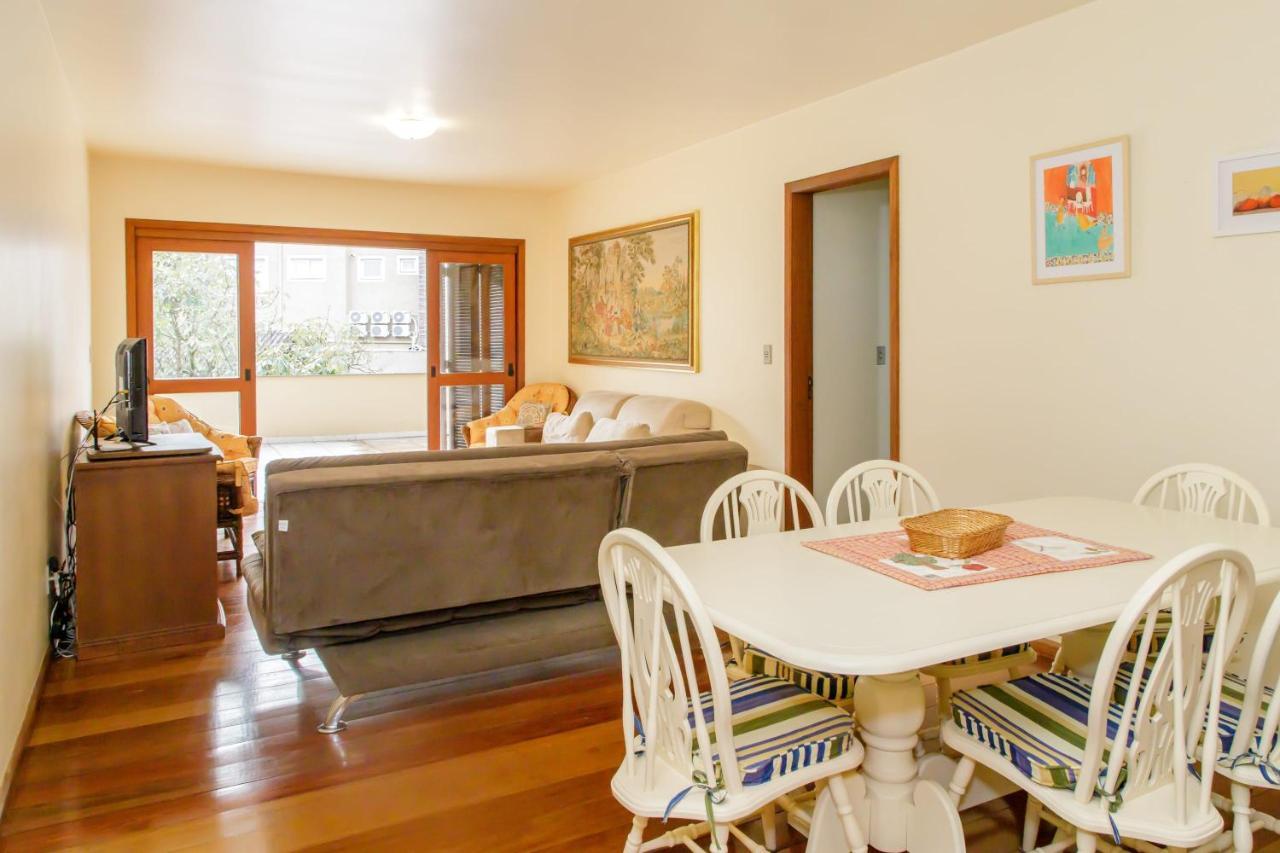 Apartamento Apartamento Amplo E Aconchegante Na Av Hortencias No Centro De Gramado