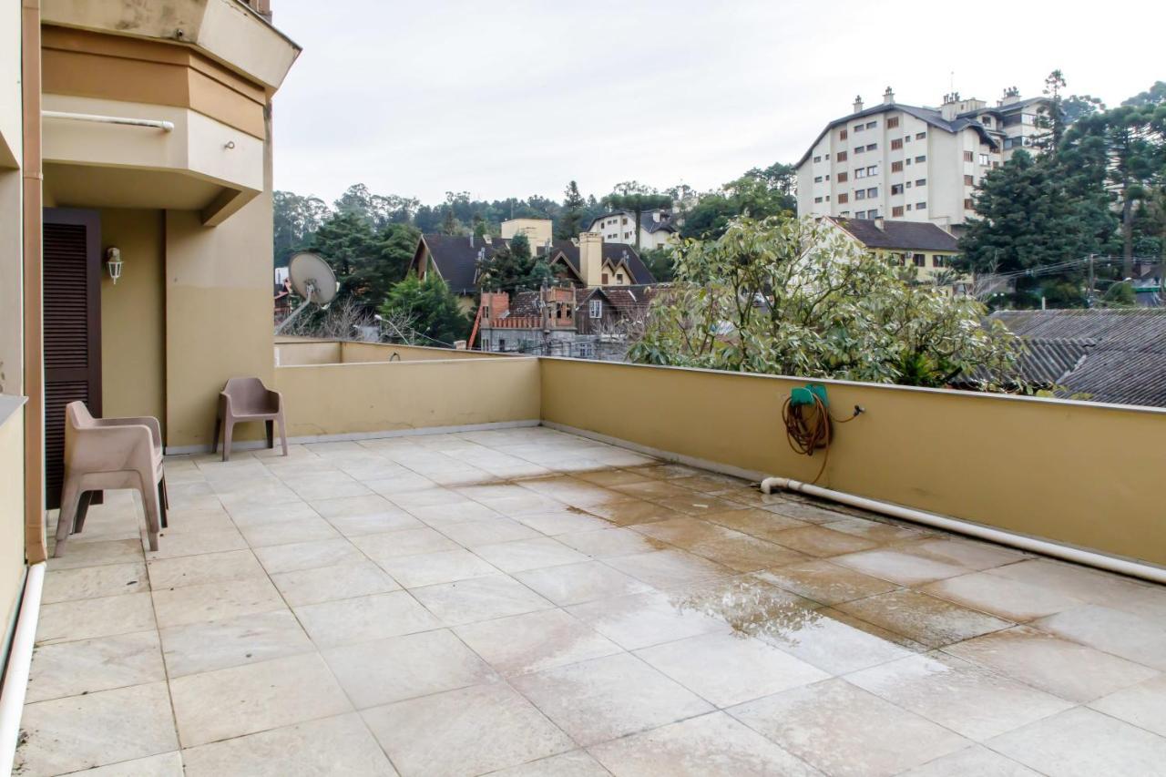 Apartamento Apartamento Amplo E Aconchegante Na Av Hortencias No Centro De Gramado
