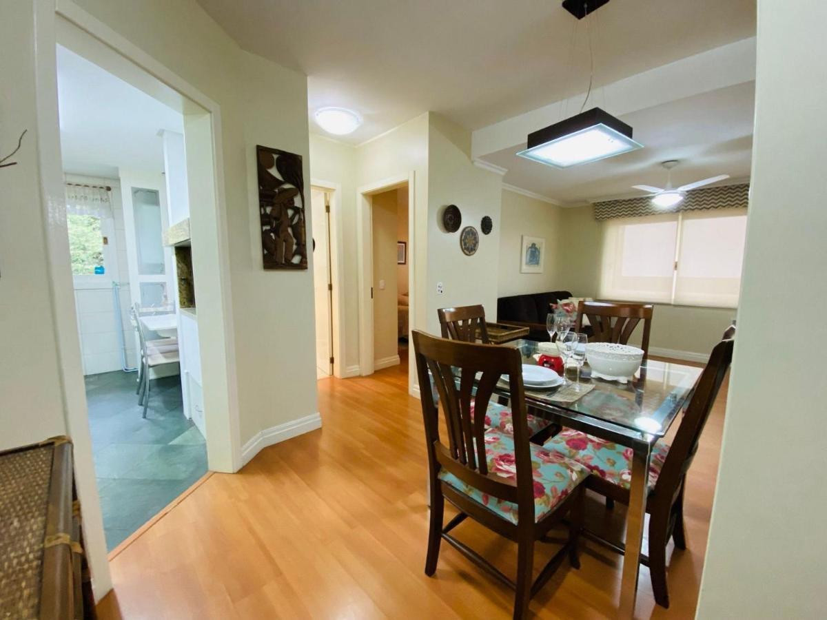 MRG - Faça tudo a pé - 1D no Centro de Gramado Apartamento *