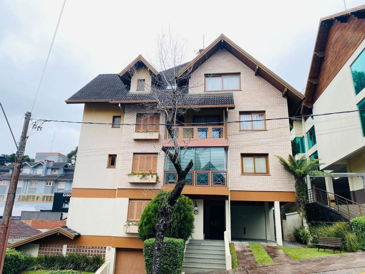 MRG - Faça tudo a pé - 1D no Centro de Gramado Apartamento