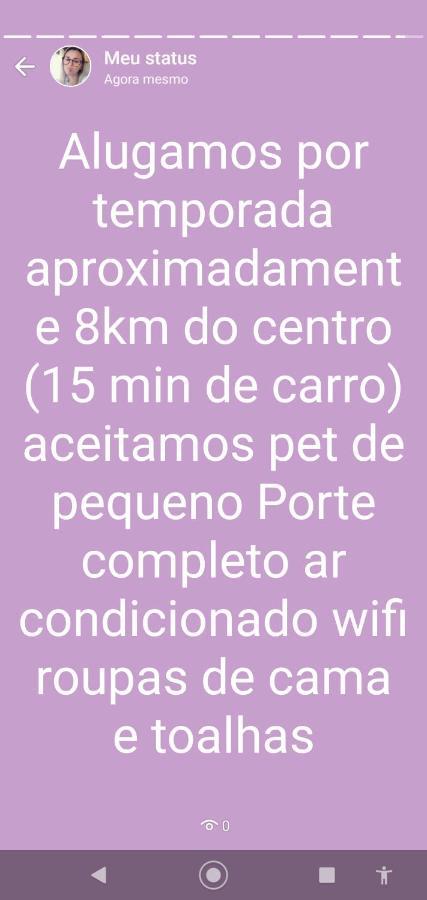 Casa de férias Casa Da Bruna Em *
