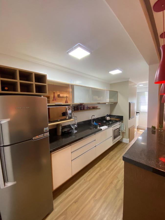 Excelente Apto 2d Com E Belo Por Do Sol Apartamento Gramado
