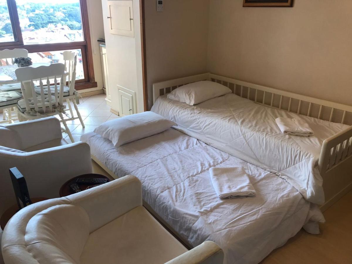 Apartamento Flat Centro - Proximo Da Rua Coberta