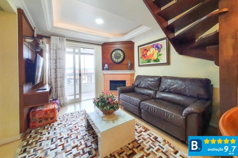 Apartamento Cobertura 3 E Um Quarto Grande - Centro *