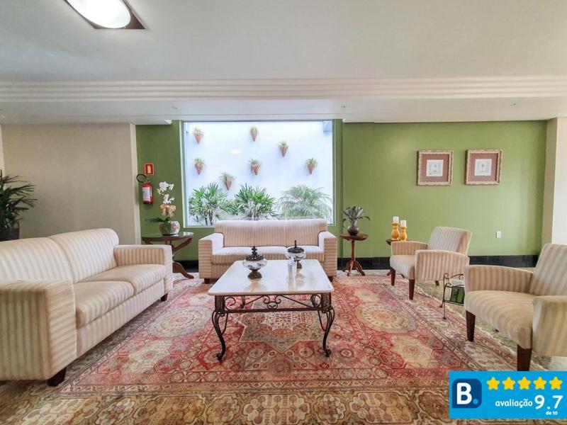 Cobertura 3 E Um Quarto Grande - Centro Apartamento *