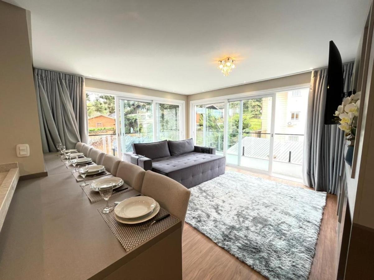 Apartamento Luz Da Aurora - Proximo A Rua Coberta Gramado