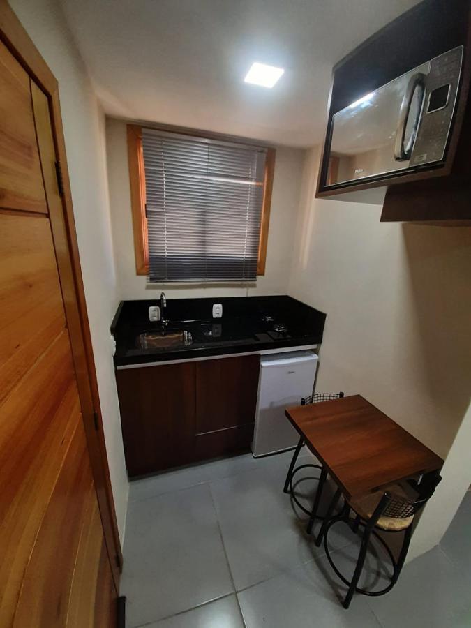 Flats Ouro Localizado A 900 Metros Da Entrada Do Centro De Apartamento