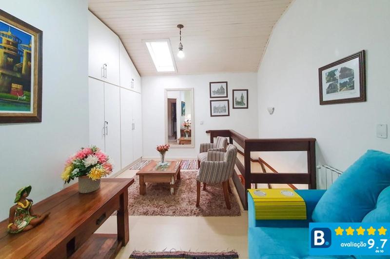 Apartamento Cobertura 3 E Um Quarto Grande - Centro Gramado
