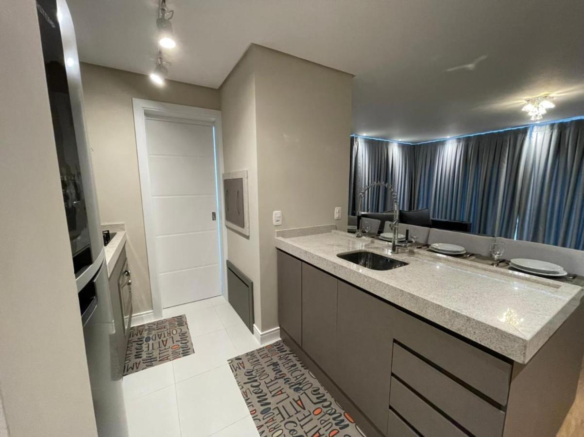 Luz Da Aurora - Proximo A Rua Coberta Apartamento Gramado