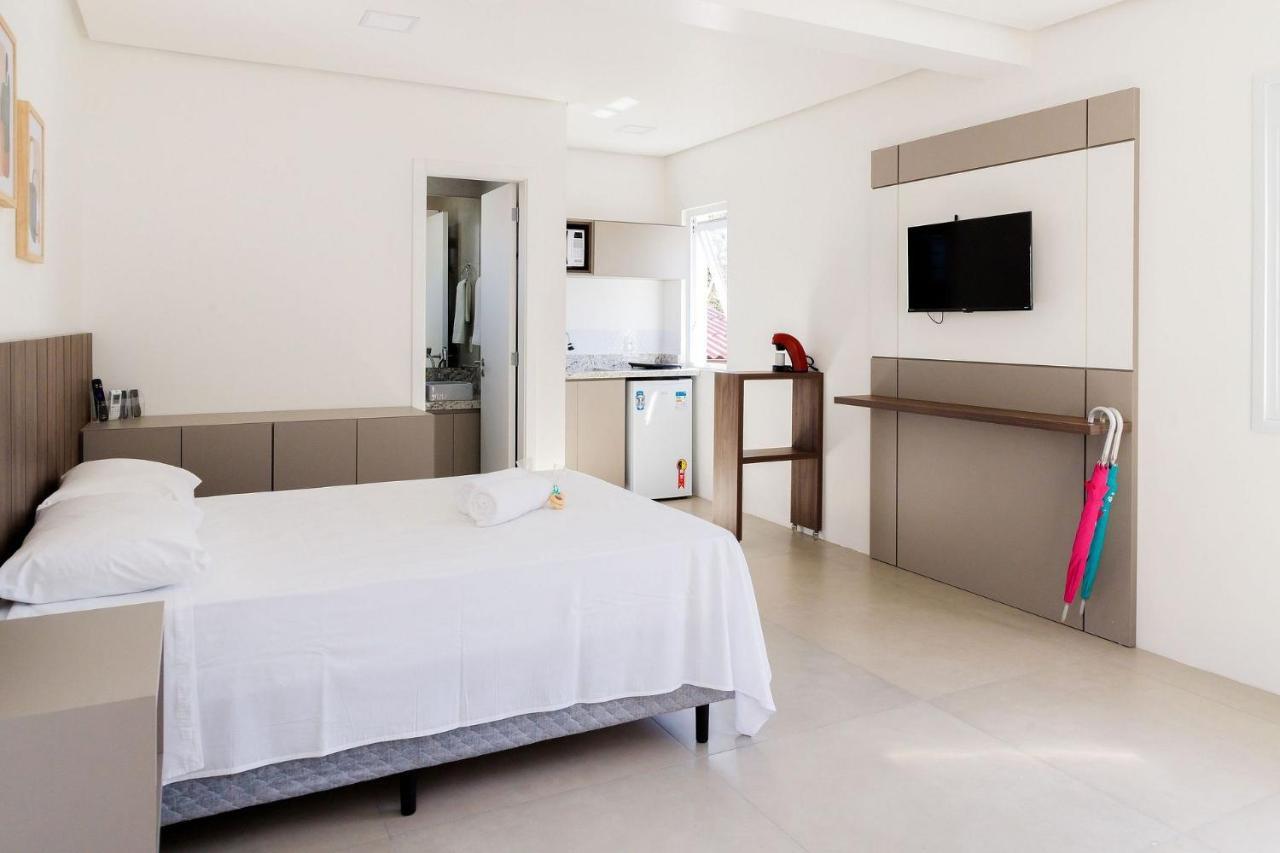 Locar-in Flat Centro A 600 M Da Rua Coberta Apartamento