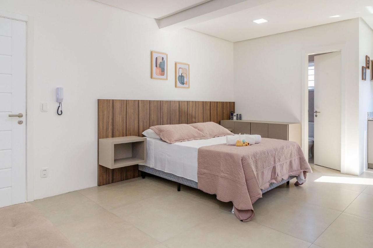 Apartamento Locar-in Flat Centro A 600 M Da Rua Coberta Gramado