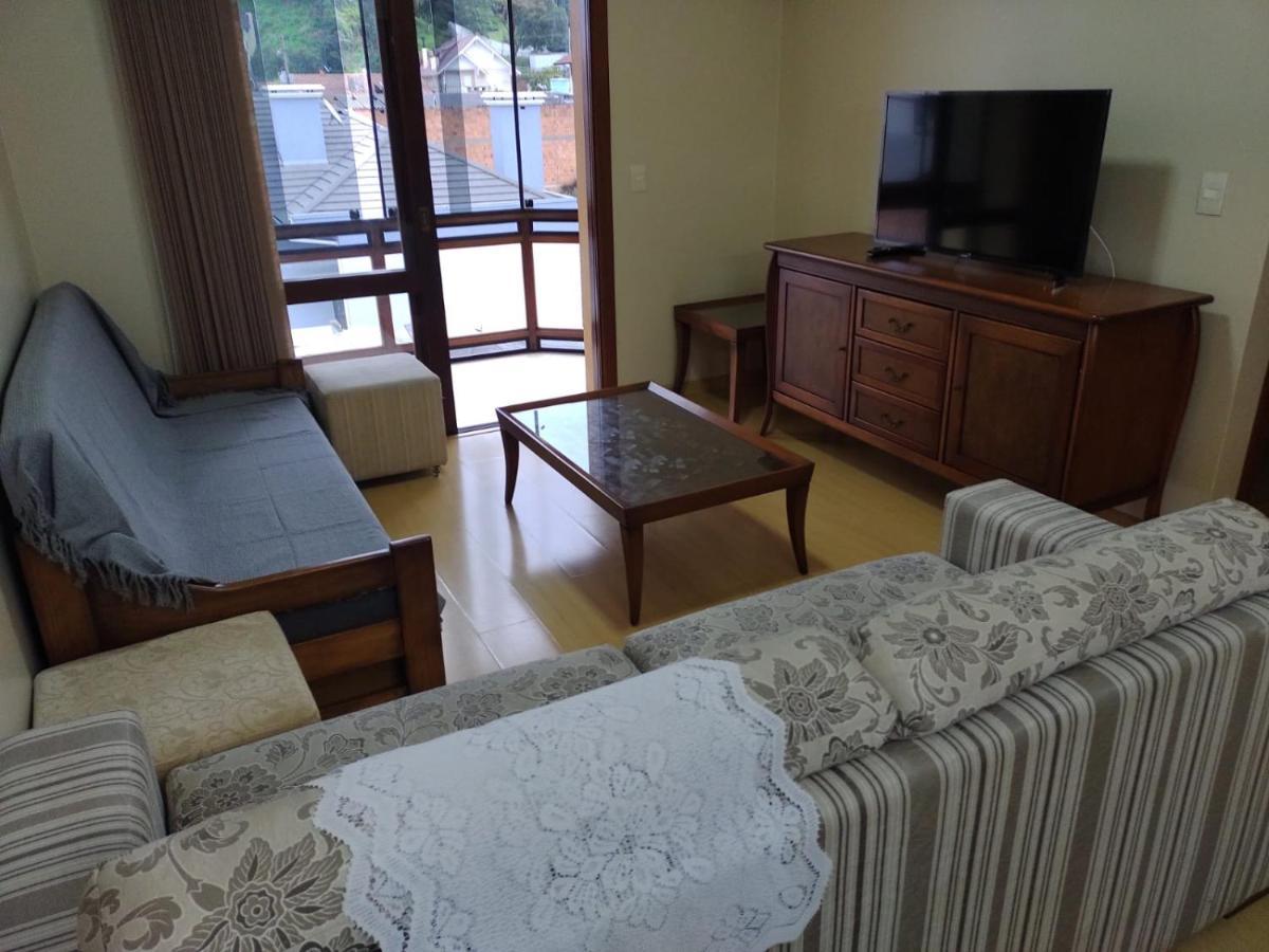 Apartamento Ensolarado No Centro De