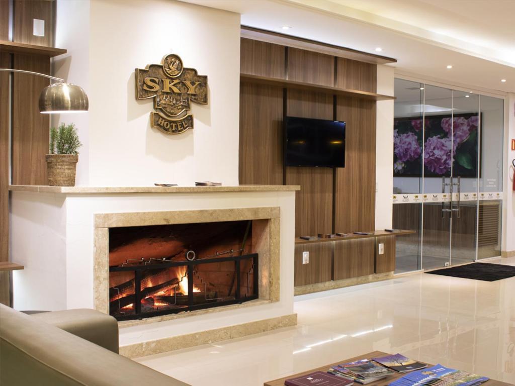 Hotel Sky Premium - Otima Localizacao Gramado