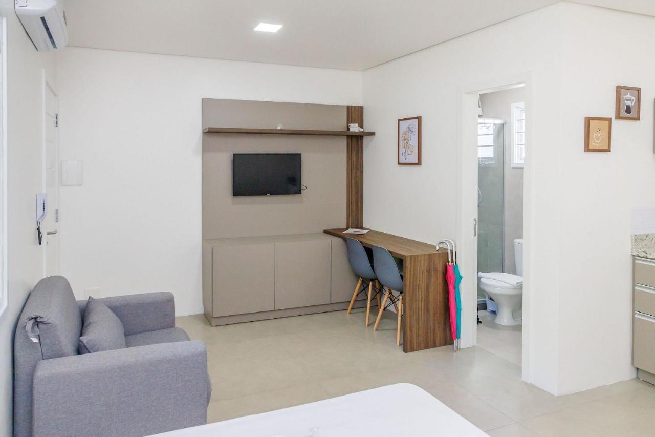 Locar-in Flat Centro A 600 M Da Rua Coberta Gramado