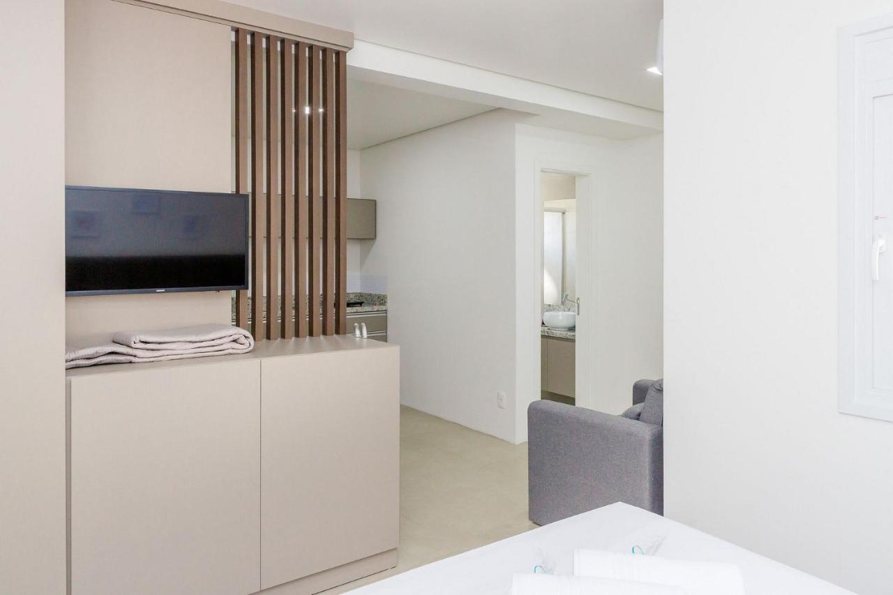 Locar-in Flat Centro A 600 M Da Rua Coberta