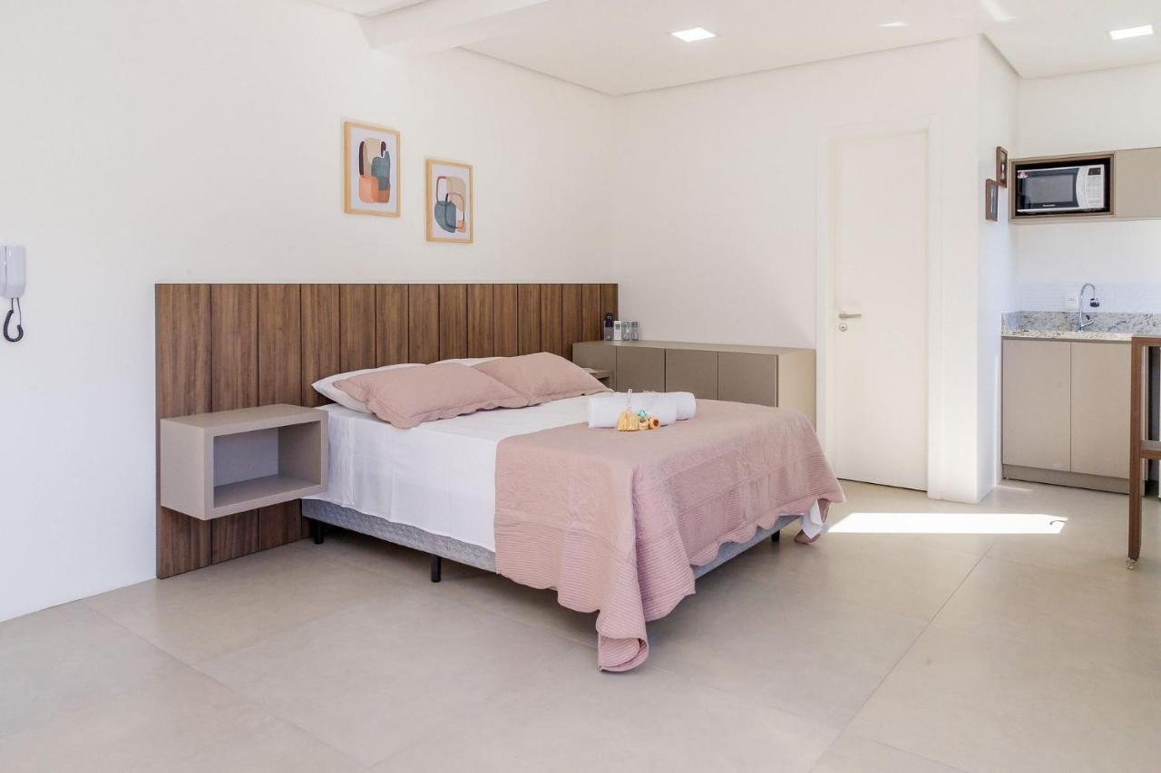 Apartamento Locar-in Flat Centro A 600 M Da Rua Coberta Gramado