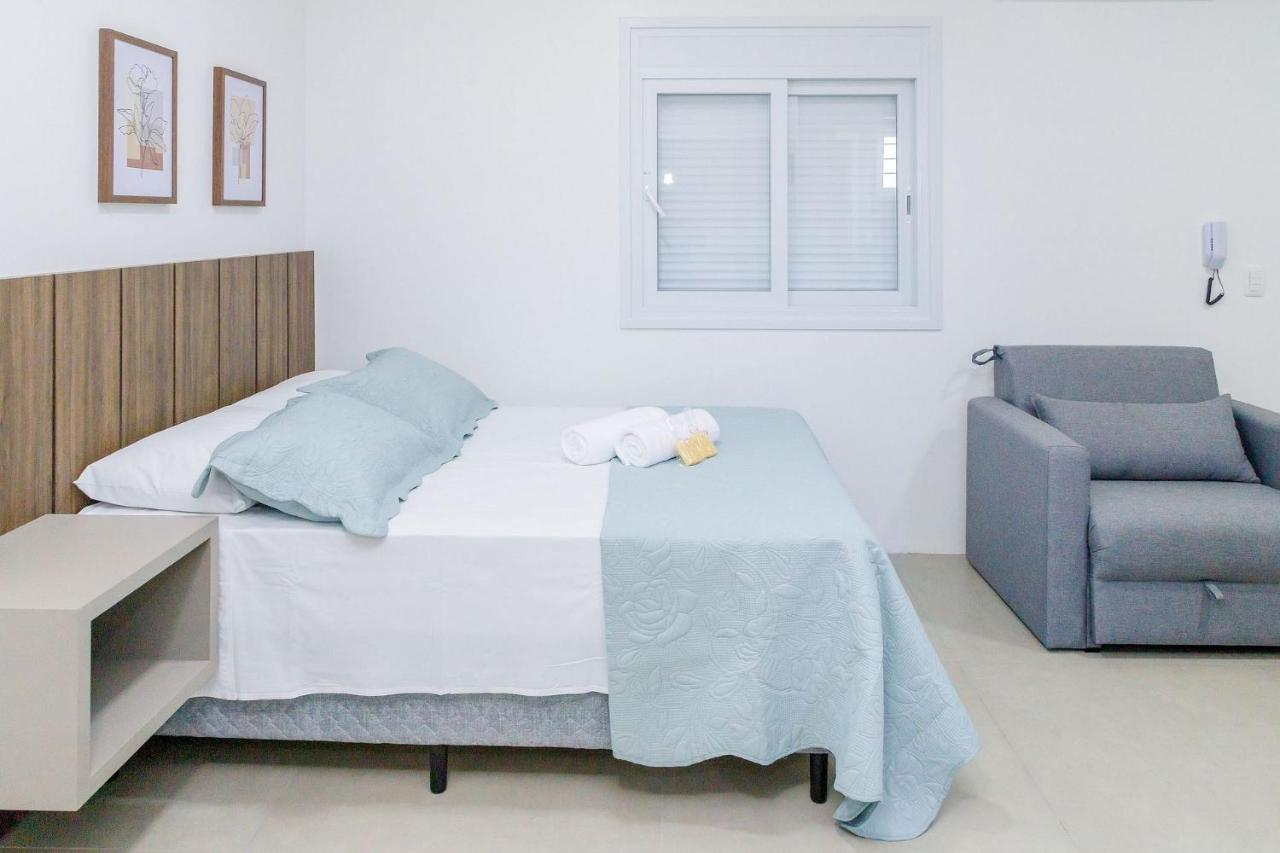 Locar-in Flat Centro A 600 M Da Rua Coberta Apartamento *