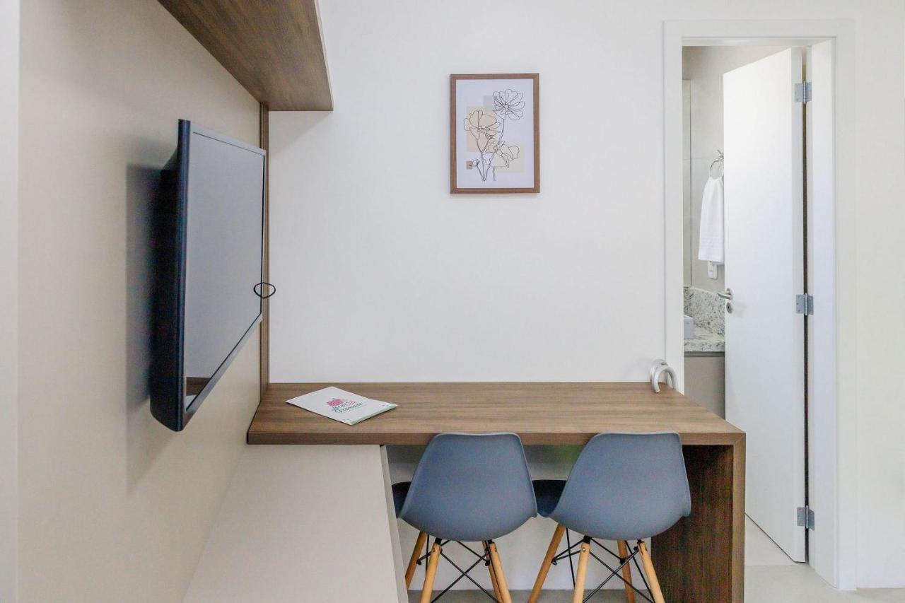 Locar-in Flat Centro A 600 M Da Rua Coberta Apartamento *