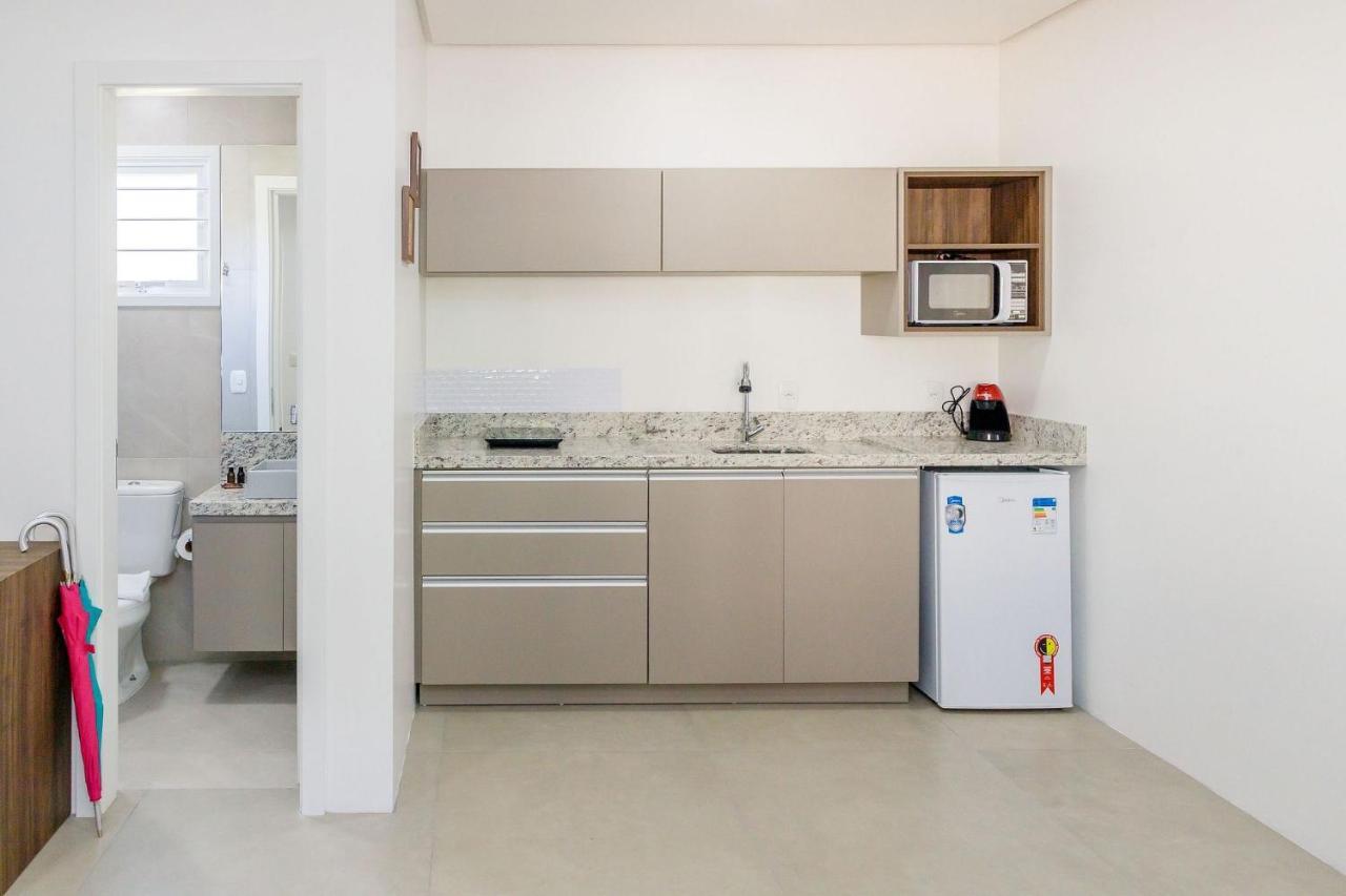 Locar-in Flat Centro A 600 M Da Rua Coberta Apartamento