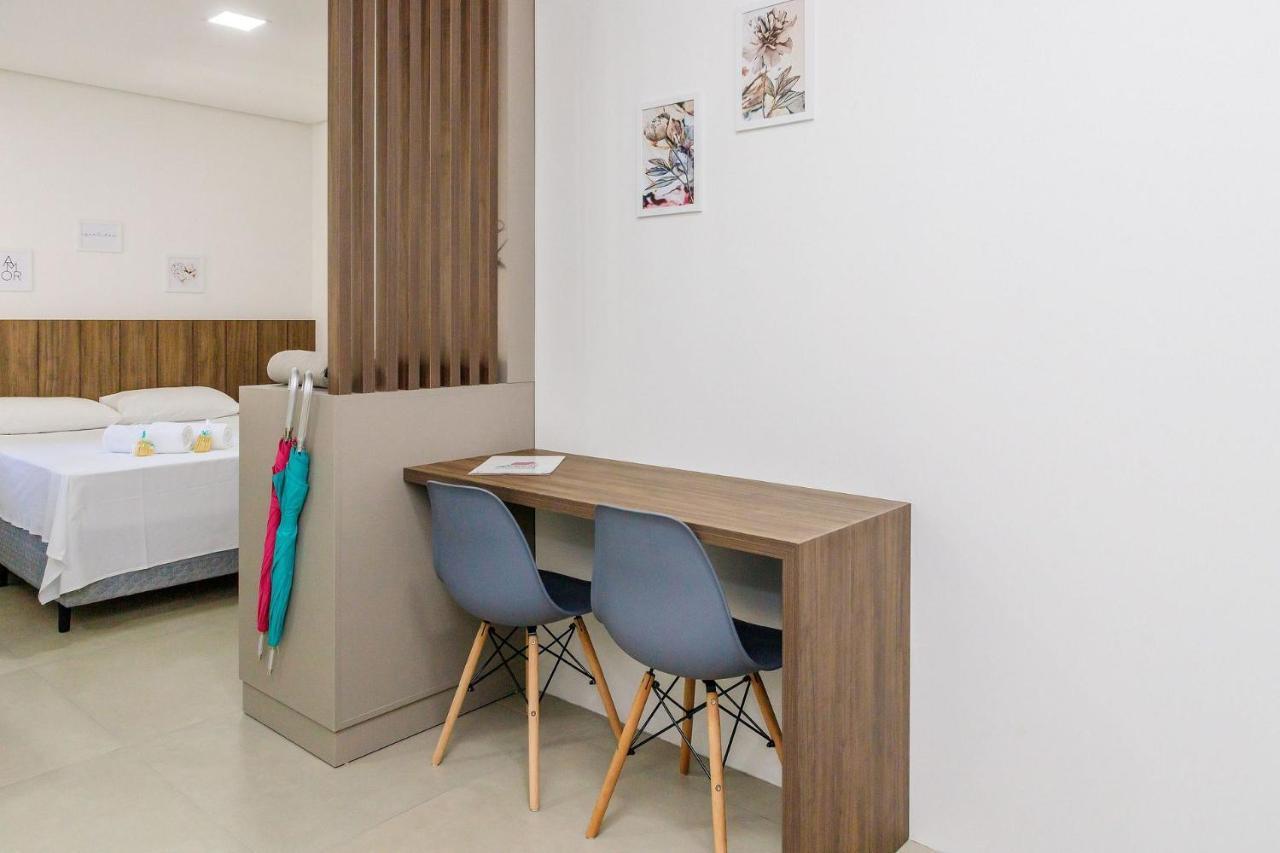Locar-in Flat Centro A 600 M Da Rua Coberta Apartamento *