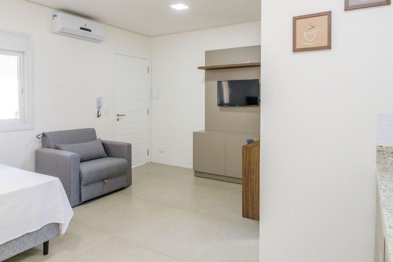 Locar-in Flat Centro A 600 M Da Rua Coberta *