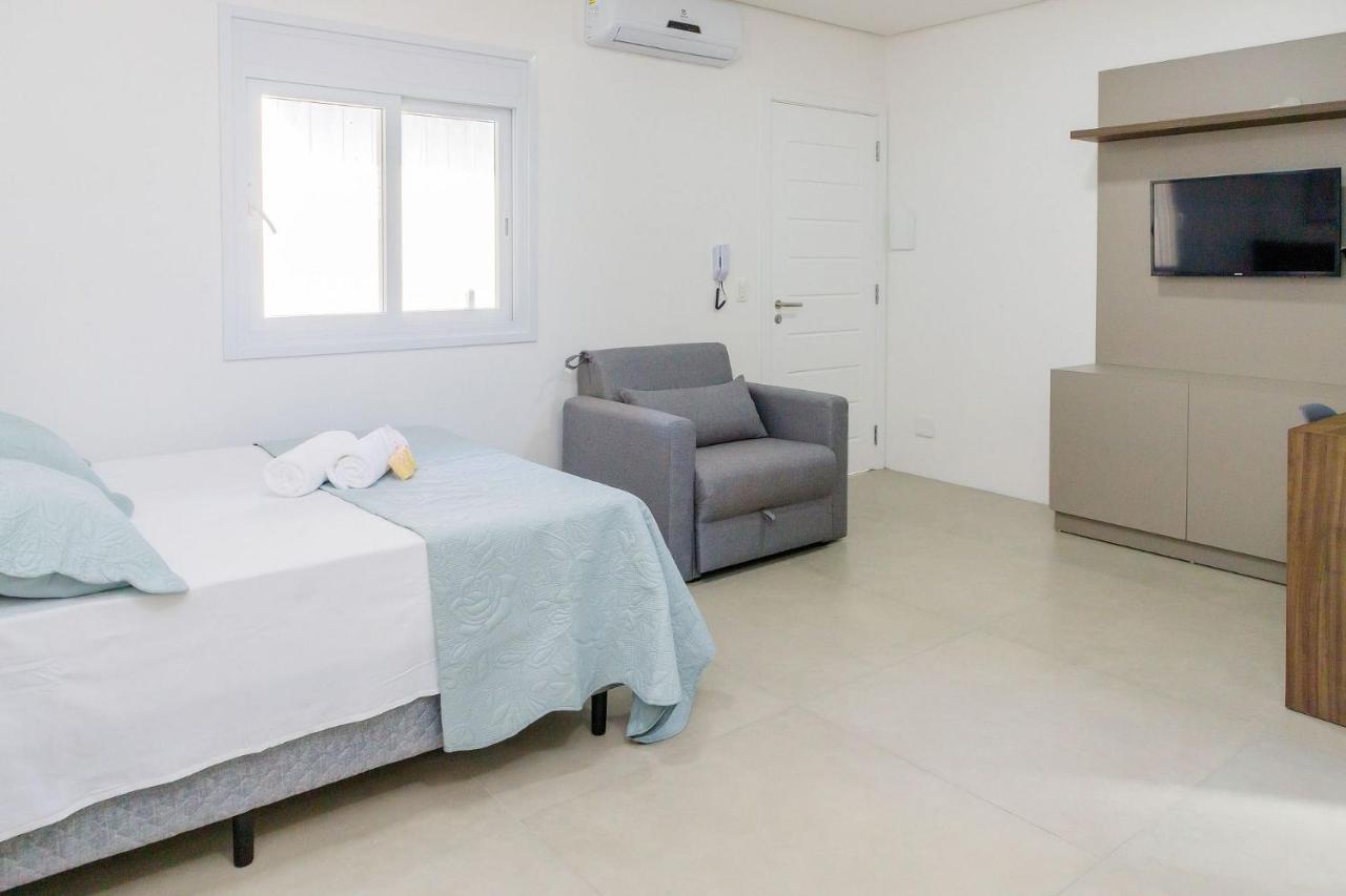 Locar-in Flat Centro A 600 M Da Rua Coberta Apartamento Gramado