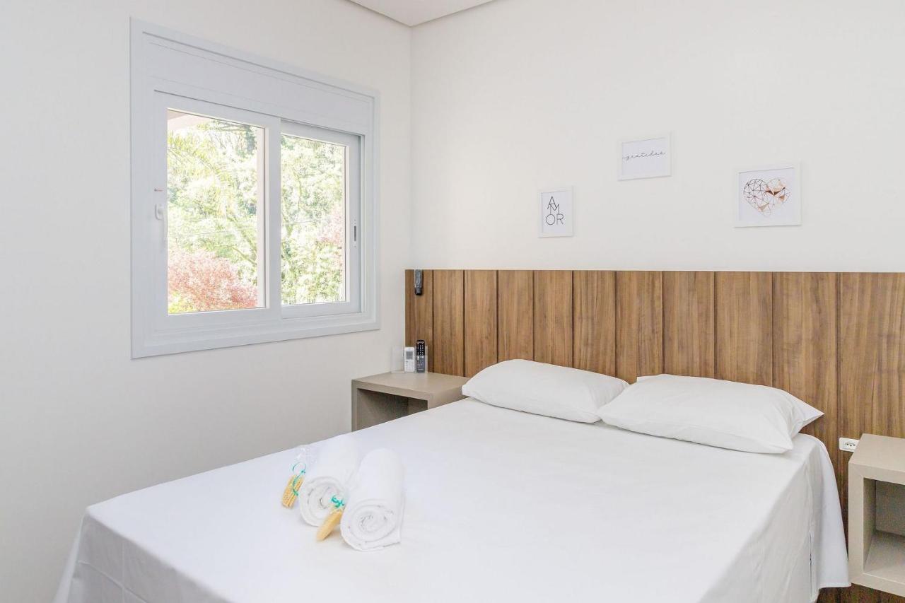 Locar-in Flat Centro A 600 M Da Rua Coberta Apartamento Gramado
