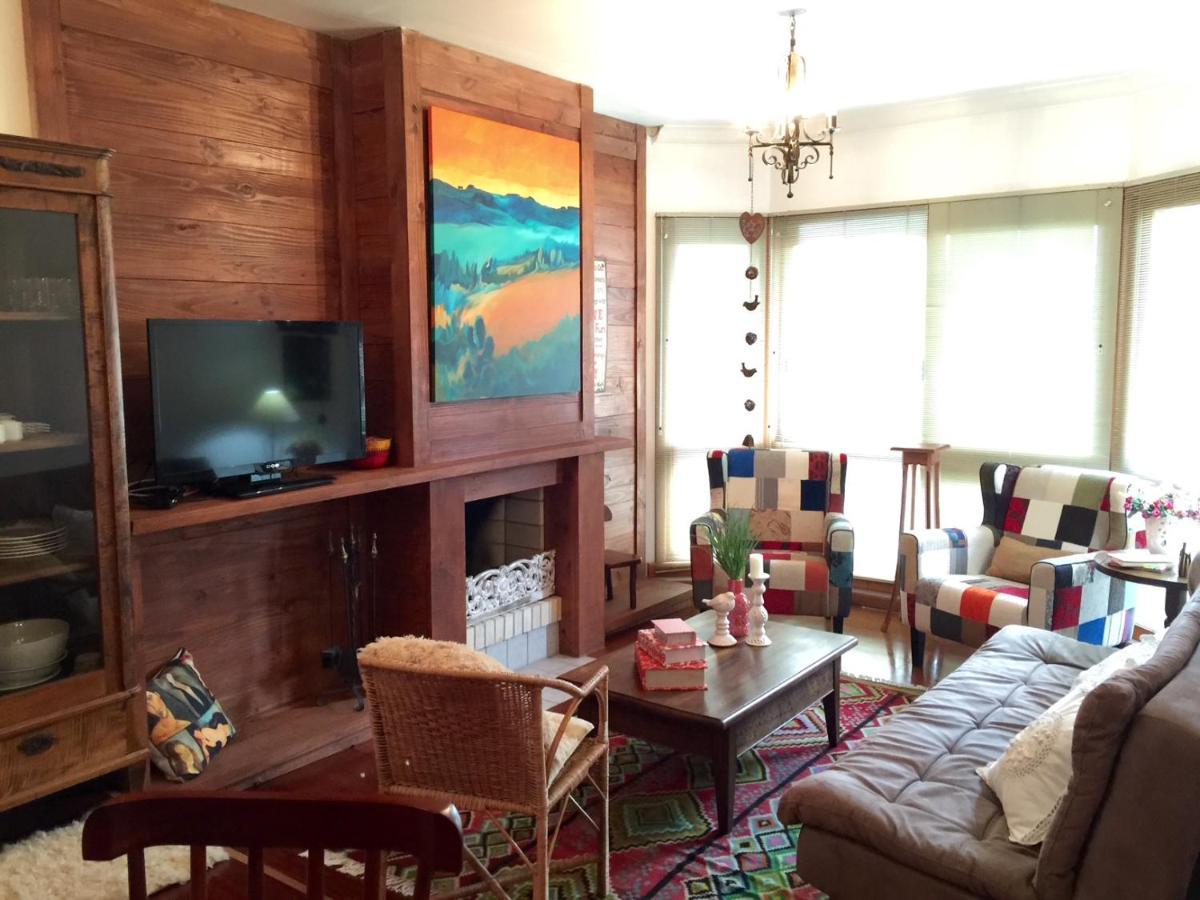 Apartamento Flat De Charme Rustico Em Gramado