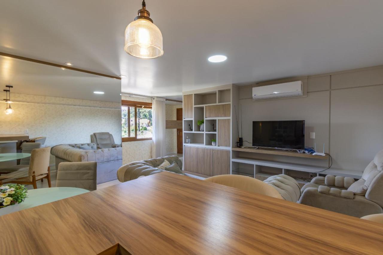 Apartamento Rosa Edificio Solar Da Encosta Gramado