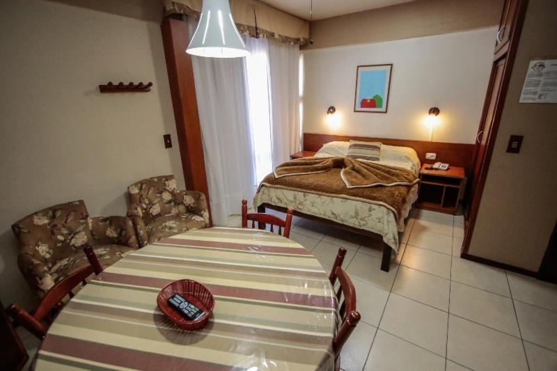 Flat No Residencial Serrano Centro Apartamento Gramado