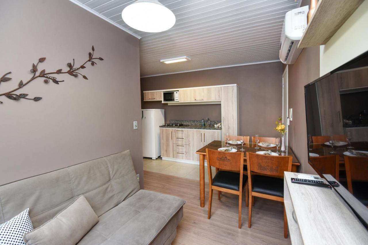 Apartamento Recanto Flores Aptos Gramado