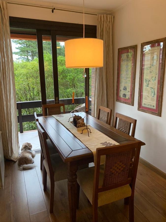 Ap Knorrville - 2 Dorm Com Lareira, Calefacao E Sacada Gramado