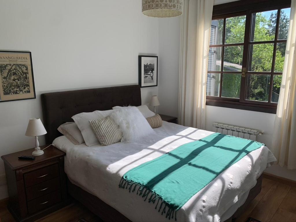 Ap Knorrville - 2 Dorm Com Lareira, Calefacao E Sacada * Gramado