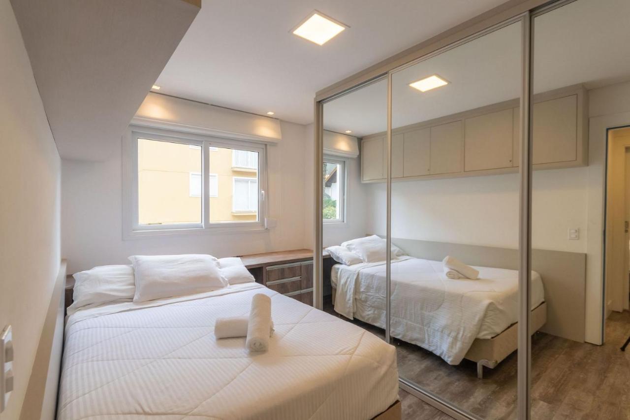 Apartamento P. Orquideas 206a - Apto Com Banheira Na Borges Medeiros - Centro Gramado