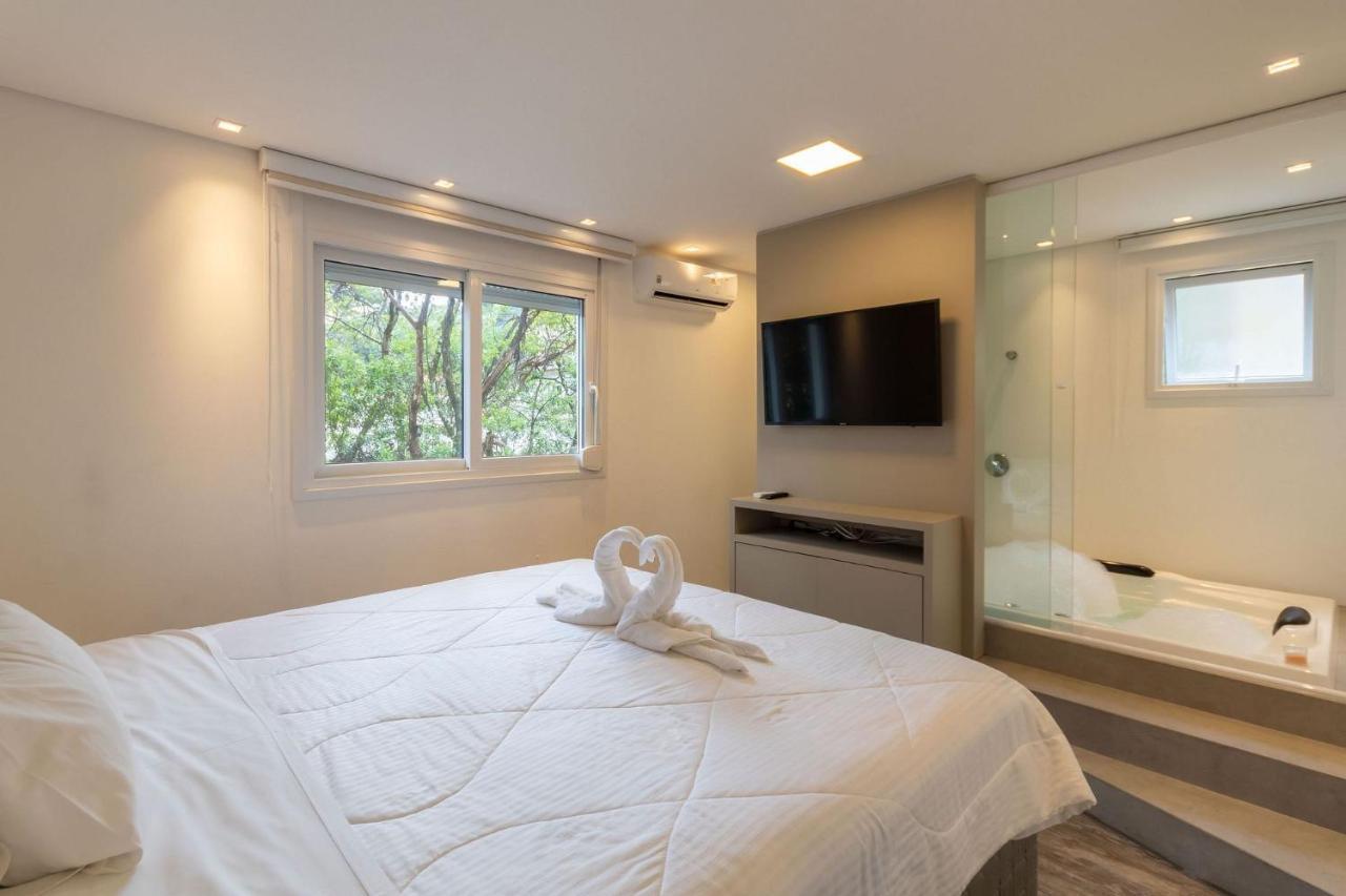 Apartamento P. Orquideas 206a - Apto Com Banheira Na Borges Medeiros - Centro