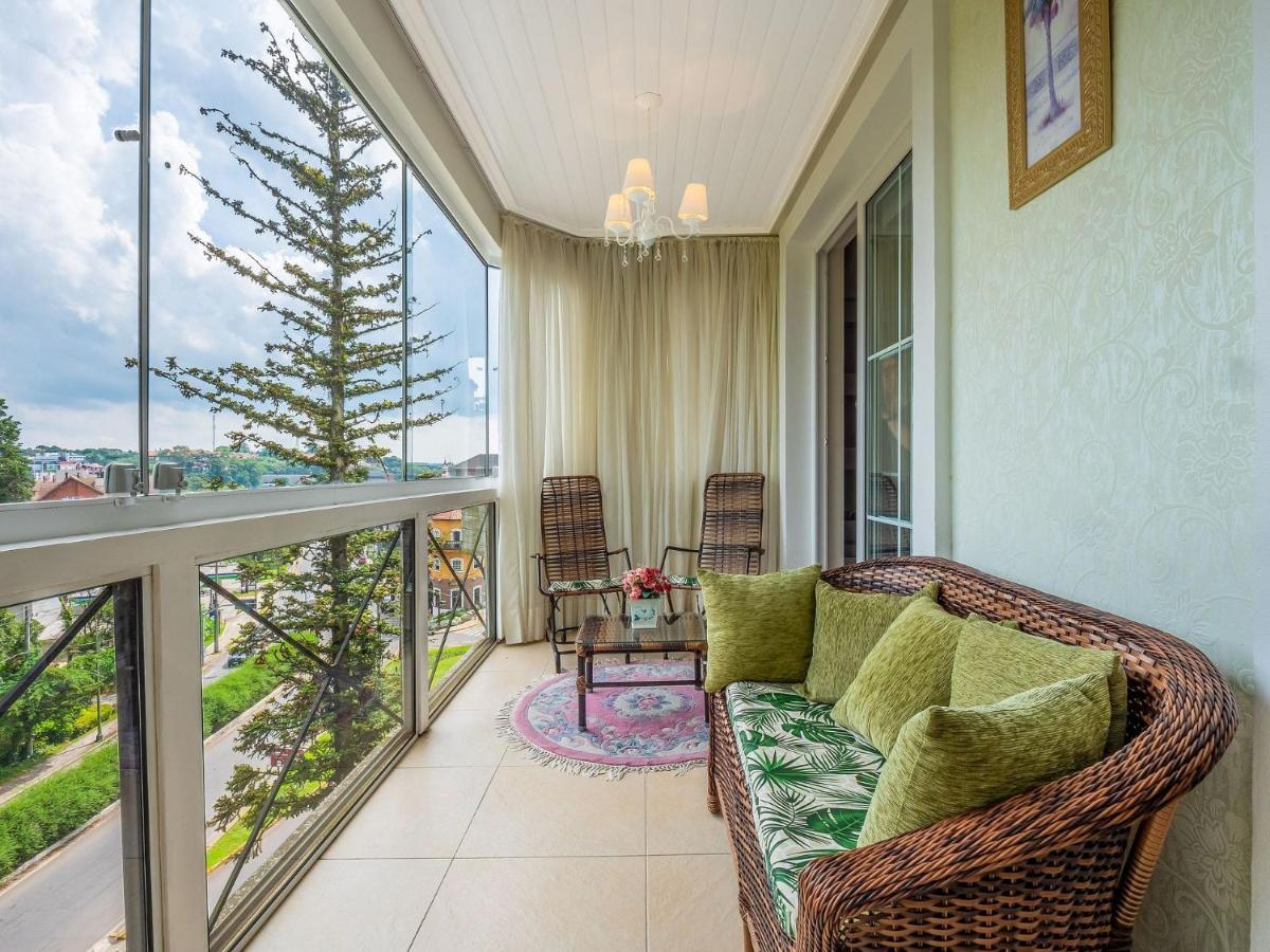 450 Metros, Rua Coberta Centro/homelland 304 Apartamento Gramado