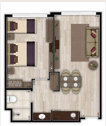 Golden Apartamento Gramado