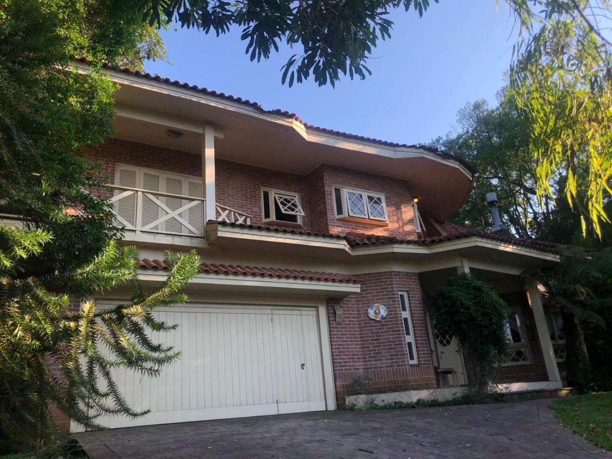 Casa Do Bosque Com Hidro, Em Local Espetacular, 5 Min Centro! Casa de férias *