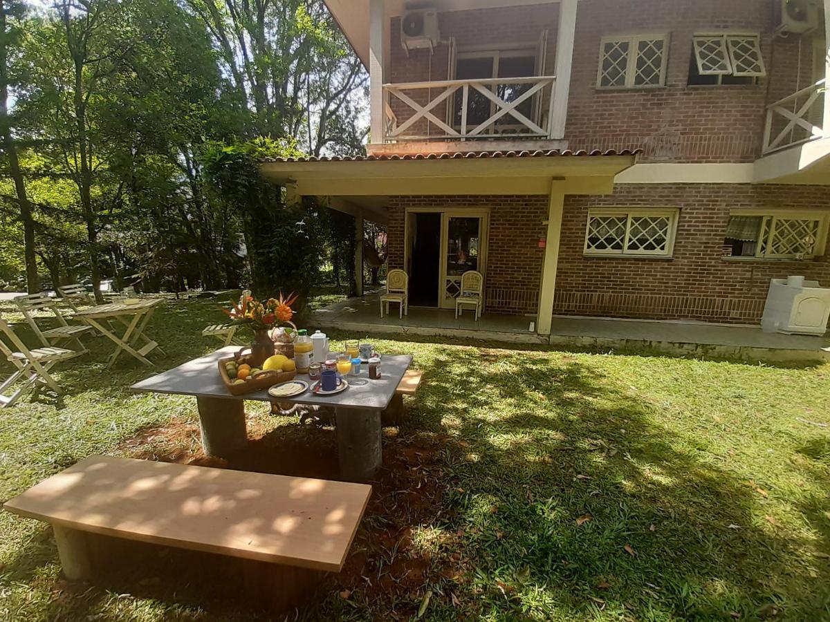 Casa Do Bosque Com Hidro, Em Local Espetacular, 5 Min Centro! Casa de férias *