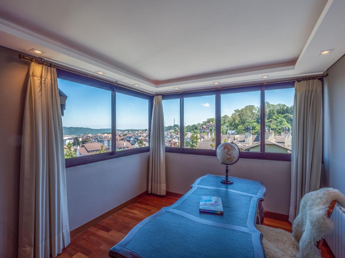 Apartamento Cobertura Premium No Centro De Gramado