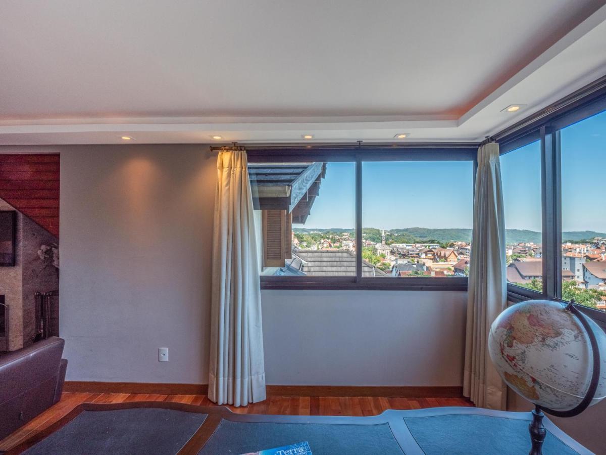 Cobertura Premium No Centro De Apartamento Gramado