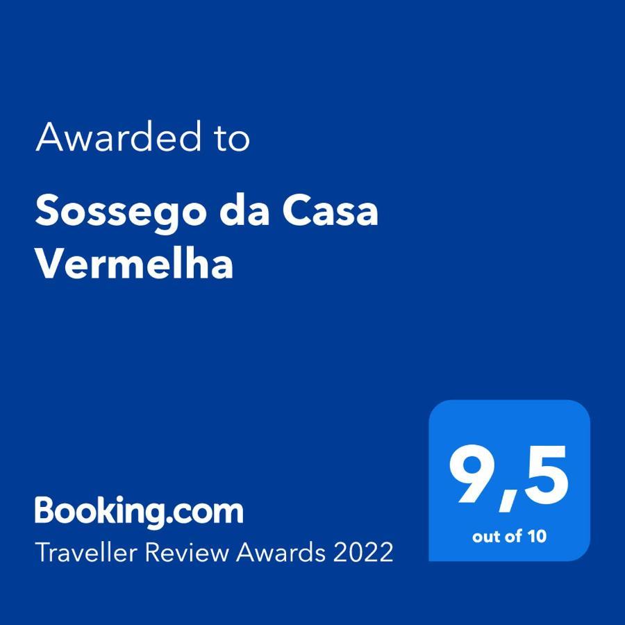 Sossego Da Casa Vermelha Gramado