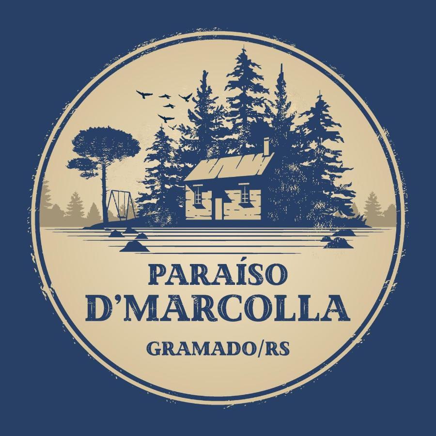 Chalé aconchegante com lareira e linda vista em Gramado - Paraíso D'Marcolla