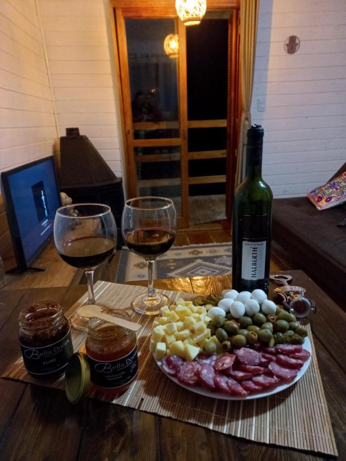 Casa de férias Chalé aconchegante com lareira e linda vista em Gramado - Paraíso D'Marcolla