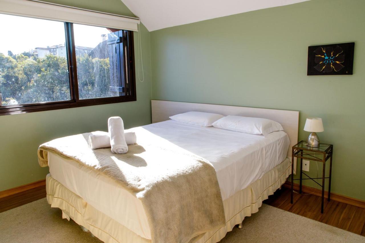 Super Agradavel No Centro De Apartamento Gramado
