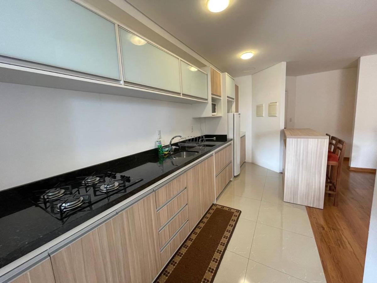 Novo E No Centro De Apartamento Gramado